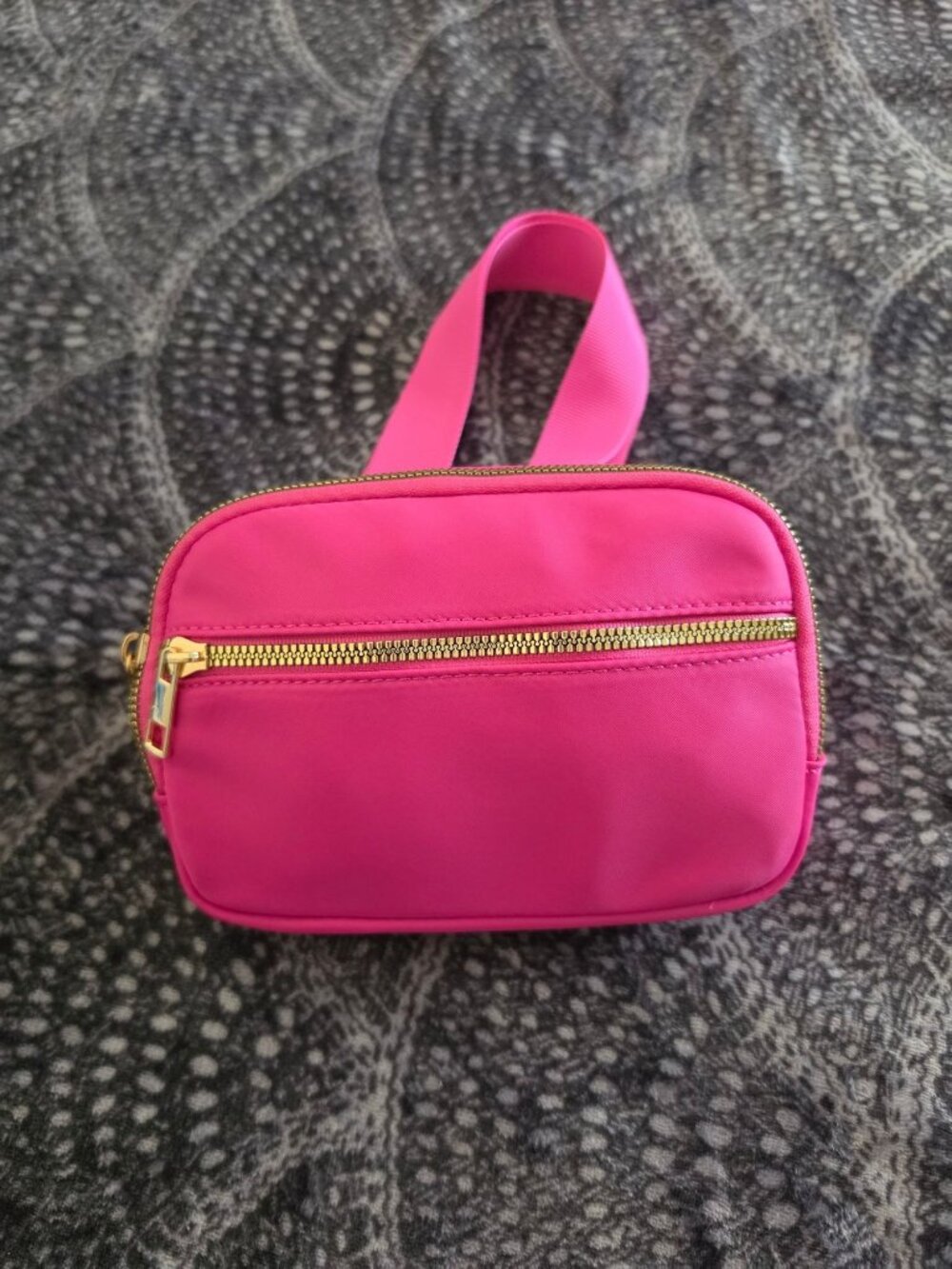 Pink Fuchsia Fanny Pack